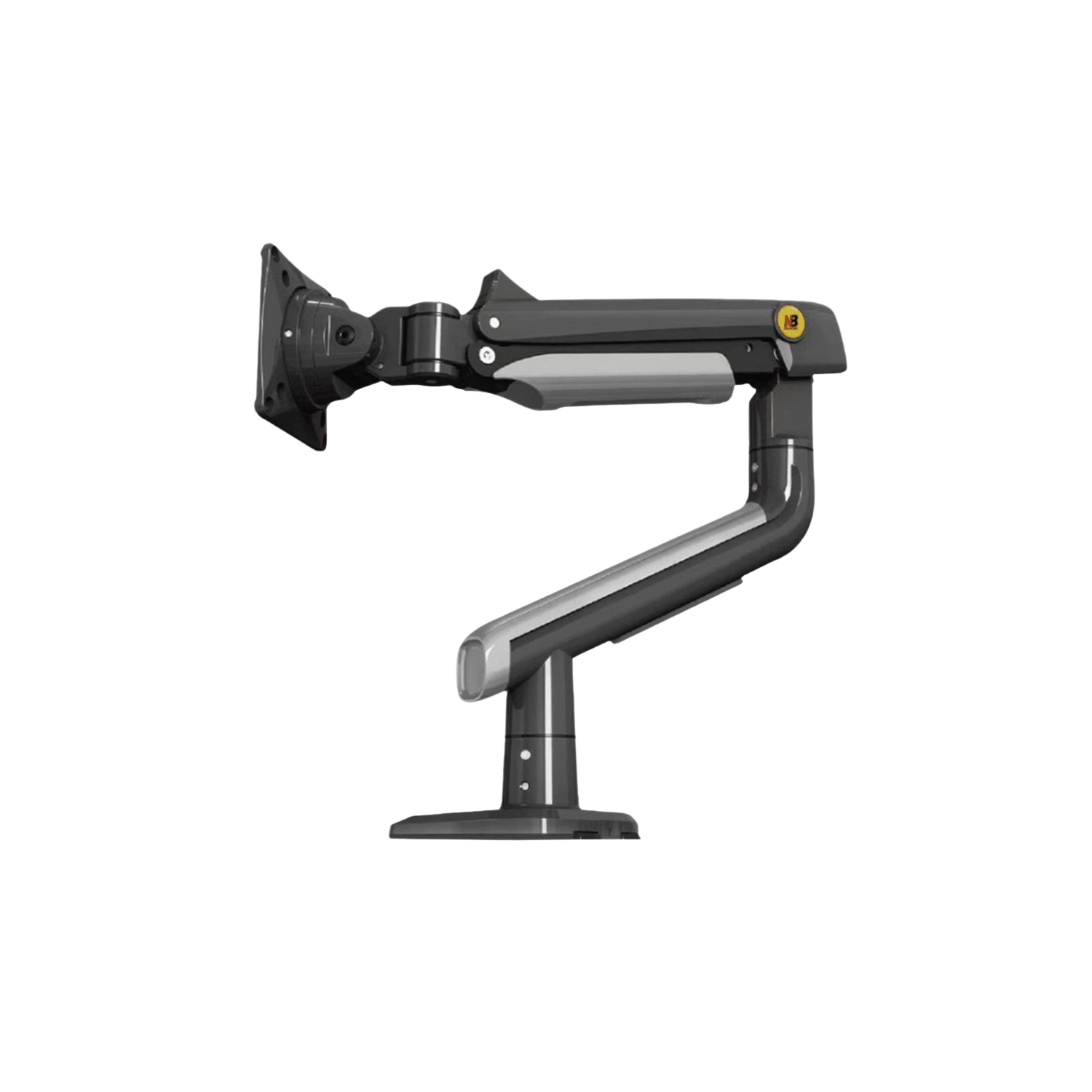 A5 North Bayou Gaming Monitor Arm A5 – Ergonomic Gas Spring Mount (27"-50") - Image 1