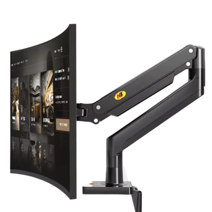 North Bayou G45 Gas Spring Monitor Arm 22–40 Inch 2–12kg – Desktop Mount