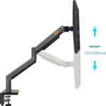 North Bayou G45 Gas Spring Monitor Arm 22–40 Inch 2–12kg – Desktop Mount - Image 5