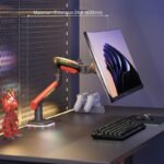 NORTH BAYOU L50 RGB 32-60 Inch – Gaming Monitor Stand - Image 5