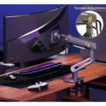 Gaming Monitor Arm A6 for Flat, Ultrawide & Curved Monitors 27–50 Inch - Image 2