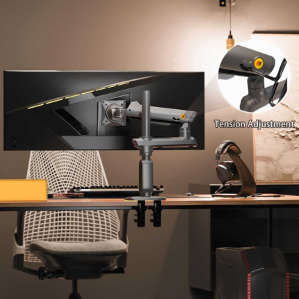Gaming Monitor Arm A7 for Flat, Ultrawide & Curved Monitors 27–50 Inch
