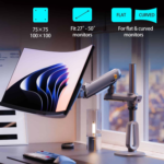 Gaming Monitor Arm A7 for Flat, Ultrawide & Curved Monitors 27–50 Inch - Image 7