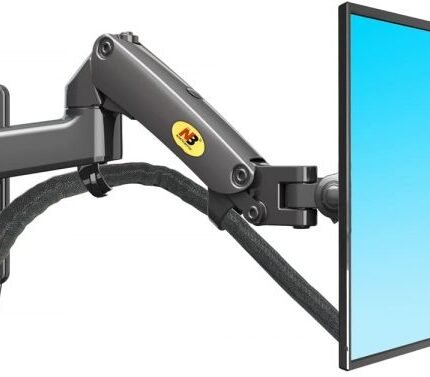 North Bayou F150 Wall Mount 17–35 Inch 3–12kg – Monitor Arm