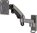 North Bayou F150 Wall Mount 17–35 Inch 3–12kg – Monitor Arm - Image 3