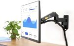 North Bayou F150 Wall Mount 17–35 Inch 3–12kg – Monitor Arm - Image 4