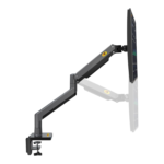 F160 Dual Gas Strut Monitor Mount 17–27 Inch 2–9kg Each – Dual Arm - Image 5