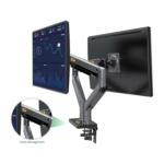 F160 Dual Gas Strut Monitor Mount 17–27 Inch 2–9kg Each – Dual Arm - Image 6