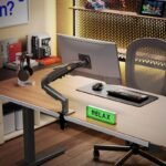 North Bayou F80 17–30 Inch 2–9kg – Monitor Desk Stand - Image 2