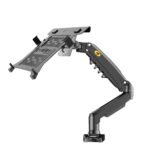 F80-FP2 2-in-1 Desk Arm Mount for Laptop or 17–30 Inch Monitor - Image 3