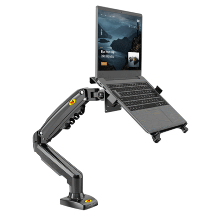 F80-FP2 2-in-1 Desk Arm Mount for Laptop or 17–30 Inch Monitor