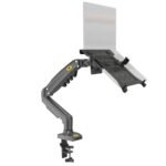 F80-FP2 2-in-1 Desk Arm Mount for Laptop or 17–30 Inch Monitor - Image 2
