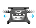 FP-2 Laptop Stand Mount Holder 10–17 Inch – Laptop Mount - Image 2