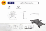 FP-2 Laptop Stand Mount Holder 10–17 Inch – Laptop Mount - Image 6