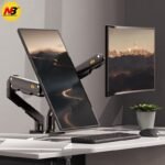 NORTHBAYOU G55 27-34 Inch 5-16kg – Dual Monitor Desk Mount