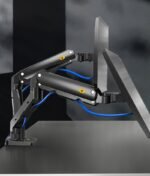 NORTHBAYOU G55 27-34 Inch 5-16kg – Dual Monitor Desk Mount - Image 2