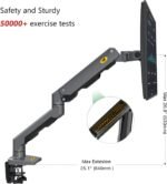 NORTHBAYOU G60 27-45 Inch – Heavy Duty Desk Mount - Image 4