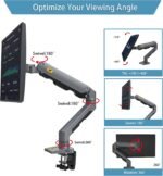 NORTHBAYOU G60 27-45 Inch – Heavy Duty Desk Mount - Image 3
