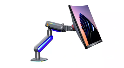 NB NORTH BAYOU G70 RGB 22-70 Inch – Gaming Monitor Stand Arm