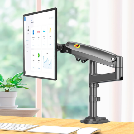 North Bayou H100 22-35 Inch 2-12kg – Monitor Desk Stand
