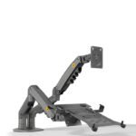 North Bayou H180-FP 22-32 Inch – Dual Desk Stand - Image 7