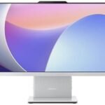 Lenovo IdeaCentre AIO 24IRH9 F0HN00MAAK Intel Core i5-13420H 8GB, 512GB SSD Integrated UHD graphics, 23.8" FHD-IPS-250nits-NT, Wireless KB + Mouse, Cloud Grey