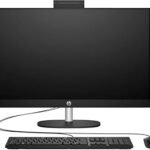 HP All In One PC 27-CR0086nh All-in-One -91H75EA: Intel Core i7-1355U, 8GB, 512GB, 27" NT-FHD-300nits-3 sided micro-edge - Black