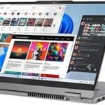 Lenovo IdeaPad 5 2-in-1 14IRH9 Core i7-13620H, 16GB RAM, 512GB SSD, Intel UHD Graphics, 14 (1920x1200) OLED, Backlit KB, FingerPrint, Aluminium Top, Win11 + Lenovo Digital Pen 2 Luna Grey