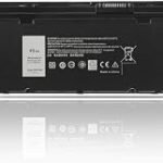 K KYUER 7.4V 45Wh WD52H VFV59 Laptop Battery for Dell Latitude E7240 Latitude E7250 Ultrabook Notebook F3G33 KWFFN J31N7 451-BBFW 451-BBFT 451-BBFX 451-BBFY GD076 GVD76 HH J8KP NL CVF0 F3G33 W57CV