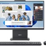 Lenovo IdeaCentre AIO 24IRH9, Intel Core i7-13620H, 16GB Ram, 1TB SSD, Integrated UHD graphics, 23.8" FHD-IPS-250nits-NT, Wireless KB + Mouse, Luna Grey, F0HN00L0AX