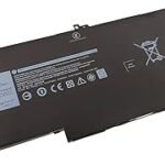 F3YGT Laptop 7.6 V 60 Wh for Dell Latitude 7280 7290 7380 7390 7480 7490 E7280 E7290 E7380 E7390 E7480 E7490 F3YGT DM3WC 0DM3WC 0DM33333 2X39 G 02X39G