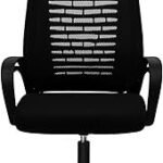 Home Office chair desk chair, Mesh Chair with Headrest (With Headrest, Black)