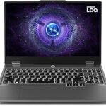 Lenovo Loq 15IAX9 Gaming: Ci7-13650HX, 16GB, 512GB SSD, RTX 3050 6GB, 15.6" FHD-144Hz-300nits, Backlit-A/E KB- Grey- 2 years warranty