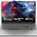 Lenovo Loq Essential 15IAX9E Gaming: Core i5-12450HX, 12GB Ram, 512GB SSD, RTX 3050 6GB, 15.6" FHD-144Hz-300nits, Grey, Windows 11