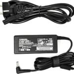 TOSHIBA For adapter Power Charger Laptop 19V 3.42a -DC size 5.5 x 2.5mm