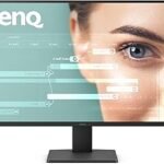 BenQ GW2791 27" FHD 1920x1080 100Hz IPS Gaming Monitor, 99% sRGB, HDMI, DisplayPort, Ultra Slim Bezel, TUV-Certified, Flicker-Free, Low Blue Light Plus, Eye-CareU Tech, Black, 3 Year Warranty
