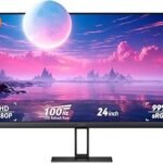 Xiaomi Gaming Monitor A24i 24 Inch IPS, 100Hz, 6ms, ∆Е<2, 7.5mm, 100Hz, 1920 x 1080 IPS 178 DP 1.4 supported, Wall Mount Computer Screen Monitor Desktop Monitors |1 year manufacturer warranty