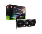 MSI GeForce RTX 4070 Ti GAMING X TRIO 12G Graphics Card, 12GB GDDR6X